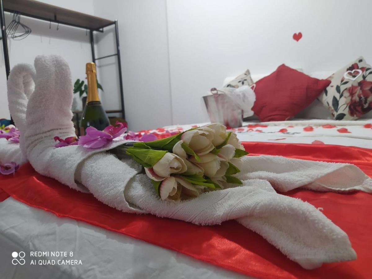 Terraco Harmony Flats Gru Aparthotel Гуарульос Екстериор снимка